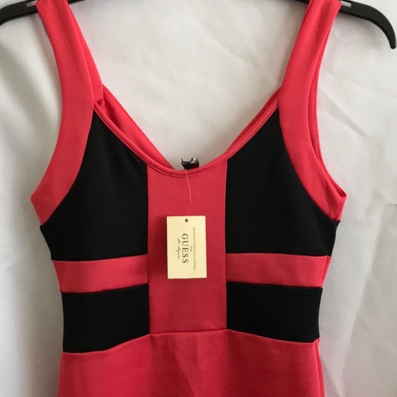 NEW GUESS ANITA DRESS SZ XS - Picture 4 of 5